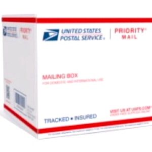Additional shipping label for orders over 5 lbs
